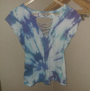 One of a kind tie-dye tees